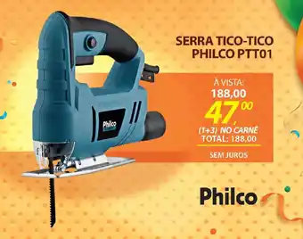 Lojas Cem Serra tico-tico philco ptt01 oferta