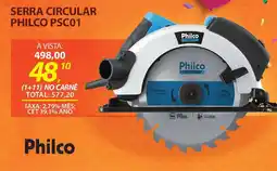 Lojas Cem serra circular philco psc01 oferta