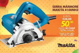 Lojas Cem Serra mármore makita 4100nh3 oferta