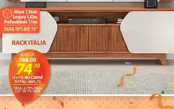 Lojas Cem Rack itália oferta