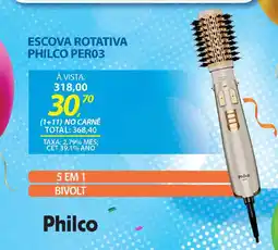 Lojas Cem Escova rotativa philco per03 oferta