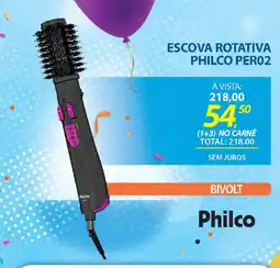 Lojas Cem Escova rotativa philco per02 oferta