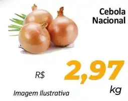 Hiper Moreira Cebola Nacional oferta