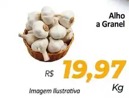 Hiper Moreira Alho a Granel oferta