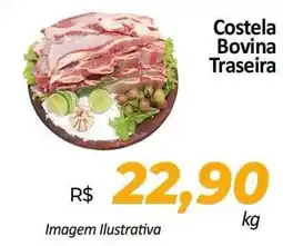 Hiper Moreira Costela Bovina Traseira oferta