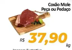 Hiper Moreira Coxão Mole Peça ou Pedaço oferta
