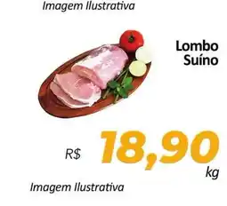 Hiper Moreira Lombo Suíno oferta