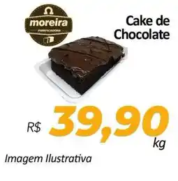 Hiper Moreira Cake de Chocolate oferta