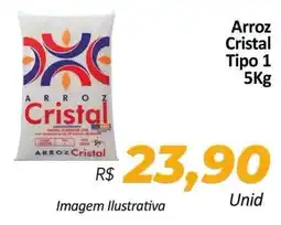 Hiper Moreira Arroz Cristal Tipo 1 oferta