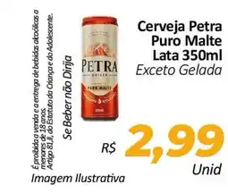 Hiper Moreira Cerveja petra puro malte oferta