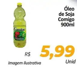 Hiper Moreira Óleo de soja comigo oferta