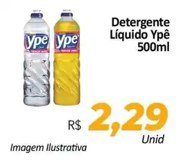 Hiper Moreira Detergente Líquido Ypê oferta