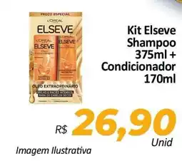 Hiper Moreira Kit Elseve oferta