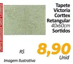 Hiper Moreira Tapete victoria corttex oferta