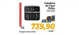 Hiper Moreira Fritadeira air fryer philco paf10a oferta
