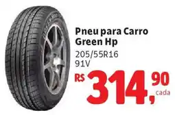 Supermercados Mateus Pneu para carro green hp oferta