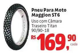 Pneu Para Moto Maggion St6