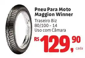 Pneu Para Moto Maggion Winner