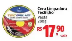 Cera limpadora tecbilho