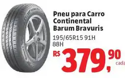Supermercados Mateus Pneu para carro continental barum bravuris oferta