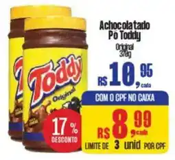 Supermercados Mateus Achocolatado Po Toddy Original oferta