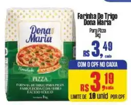 Supermercados Mateus Farinha de trigo dona maria para pizza oferta