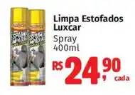 Limpa estofados luxcar