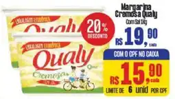 Supermercados Mateus Margarina cremosa qualy oferta