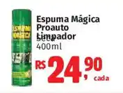 Supermercados Mateus Espuma Mágica Proauto Limpador oferta