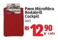 Supermercados Mateus Pano Microfibra Rodabrill Cockpit oferta