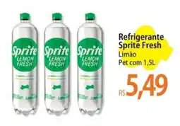 Atacadão Refrigerante Sprite Fresh Limão oferta