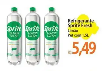 Refrigerante Sprite Fresh Limão
