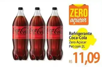Refrigerante Coca-Cola Zero Açúcar