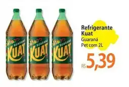 Atacadão Refrigerante Kuat Guaraná oferta