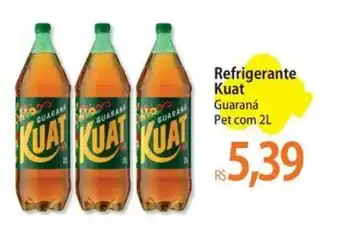 Refrigerante Kuat Guaraná