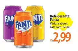 Atacadão Refrigerante Fanta Vários sabores oferta