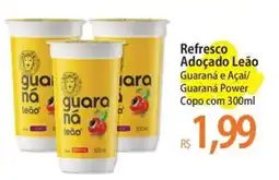 Atacadão Refresco adoçado leão oferta