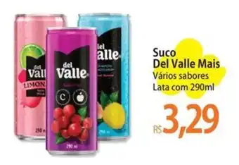 Suco Del Valle Mais