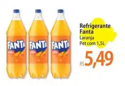 Atacadão Refrigerante Fanta Laranja oferta
