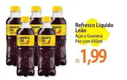 Atacadão Refresco Líquido Leão Açaí e Guaraná oferta