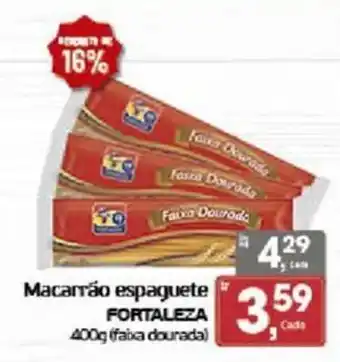 Cometa Supermercados Macarrão espaguete Fortaleza oferta