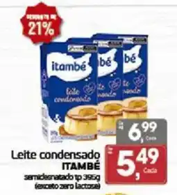 Cometa Supermercados Leite condensado itambé oferta