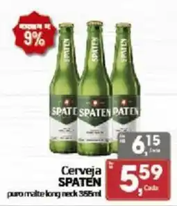 Cometa Supermercados Cerveja spaten oferta