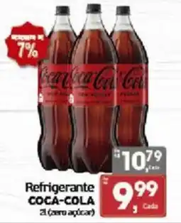 Cometa Supermercados Refrigerante coca-cola oferta