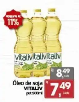 Cometa Supermercados Óleo de soja vitaliv oferta