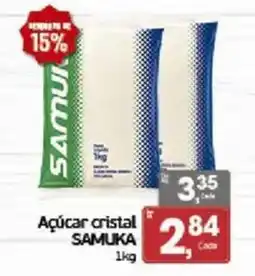 Cometa Supermercados Açúcar cristal samuka oferta