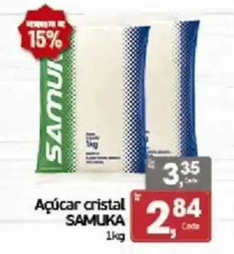 Cometa Supermercados Açúcar cristal samuka oferta