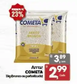 Cometa Supermercados Arroz cometa oferta