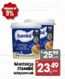 Cometa Supermercados Manteiga itambé oferta