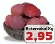 Supermercados Tauste Beterraba oferta